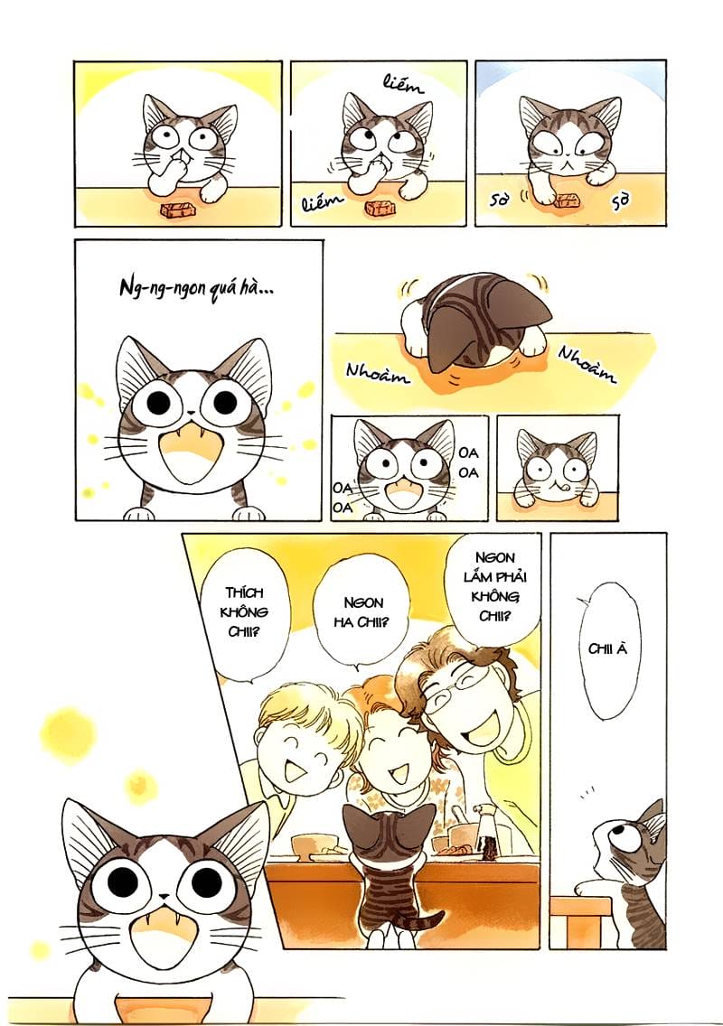 Truyện Tranh Mái Ấm Của Chi - Chii’s Sweet Home trang 3