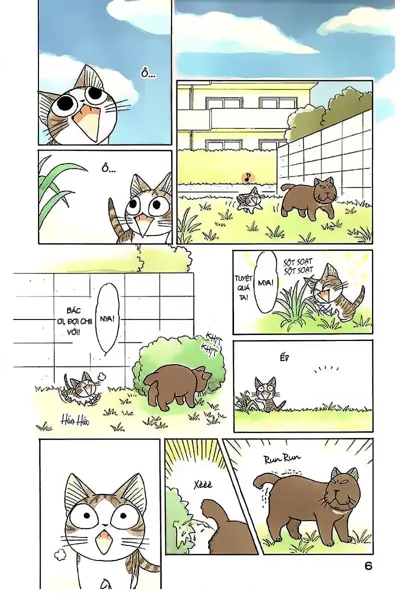 Truyện Tranh Mái Ấm Của Chi - Chii’s Sweet Home trang 3