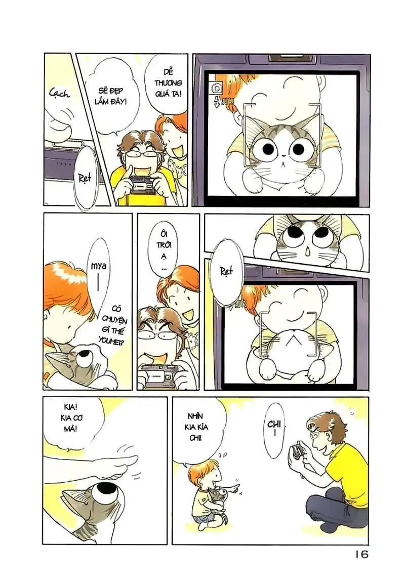 Truyện Tranh Mái Ấm Của Chi - Chii’s Sweet Home trang 3