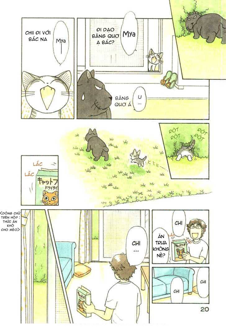 Truyện Tranh Mái Ấm Của Chi - Chii’s Sweet Home trang 3