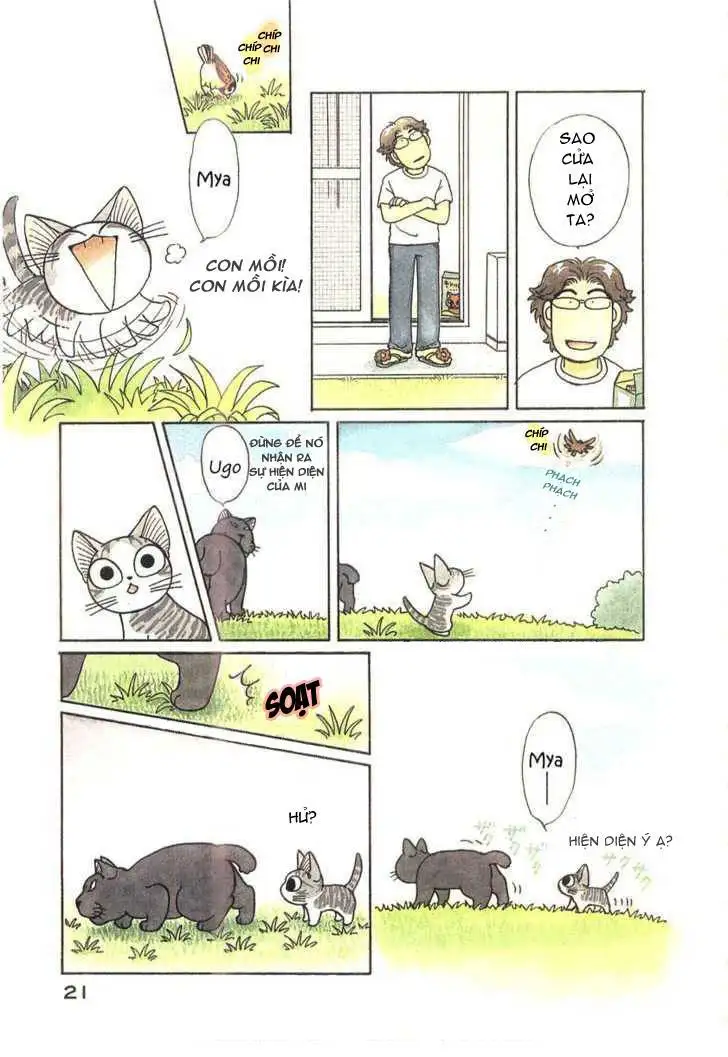 Truyện Tranh Mái Ấm Của Chi - Chii’s Sweet Home trang 3