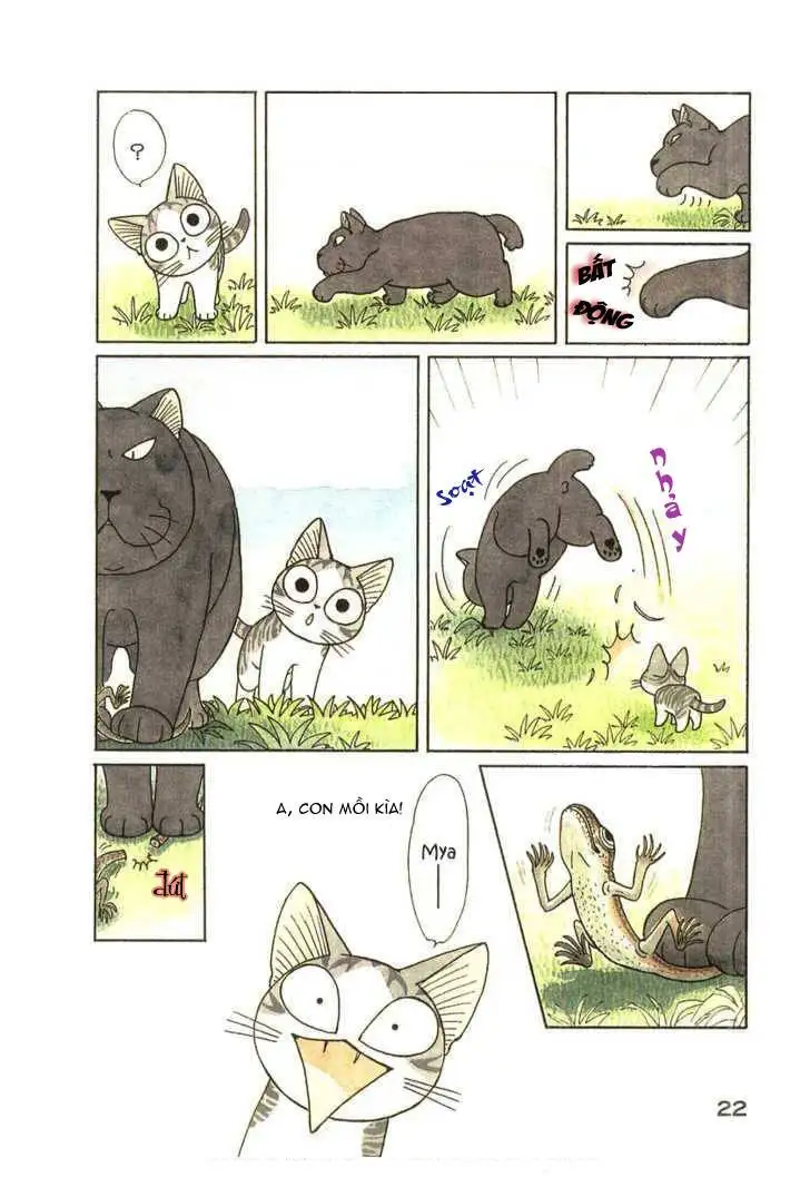 Truyện Tranh Mái Ấm Của Chi - Chii’s Sweet Home trang 3