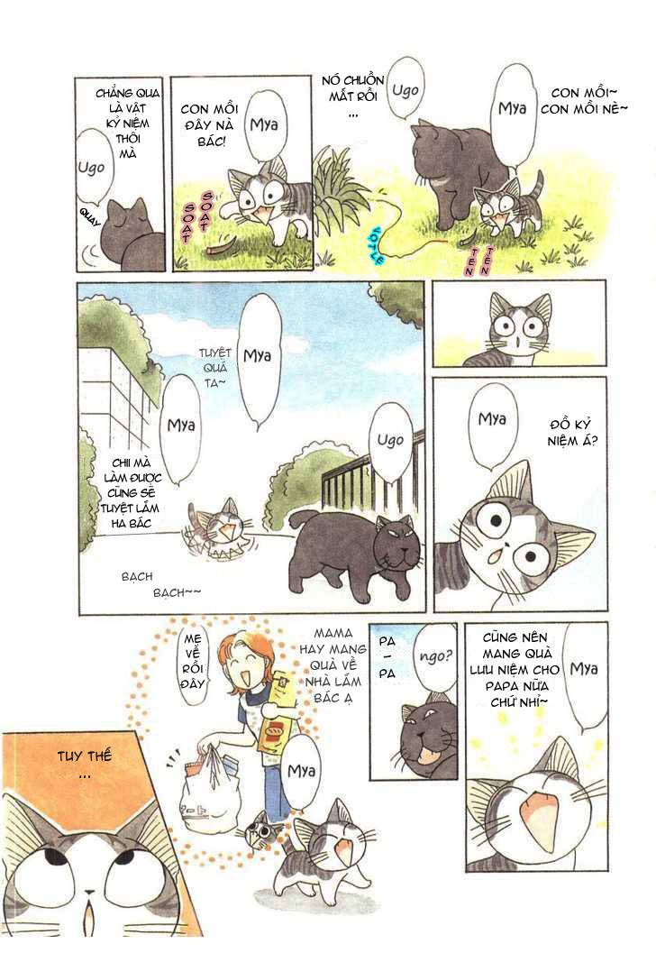 Truyện Tranh Mái Ấm Của Chi - Chii’s Sweet Home trang 3