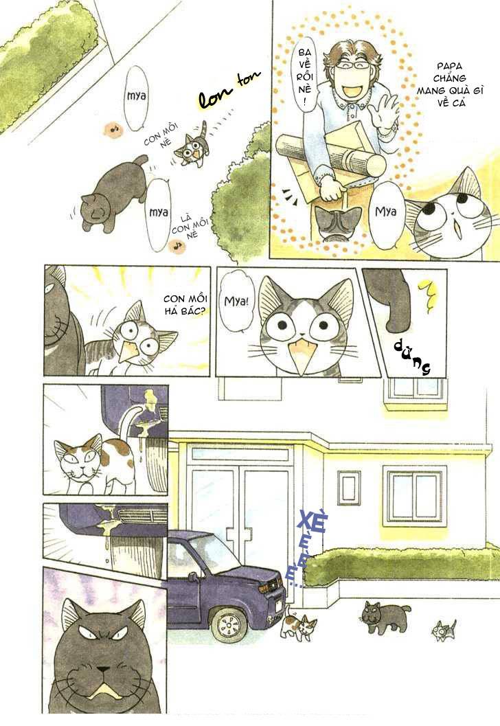Truyện Tranh Mái Ấm Của Chi - Chii’s Sweet Home trang 3