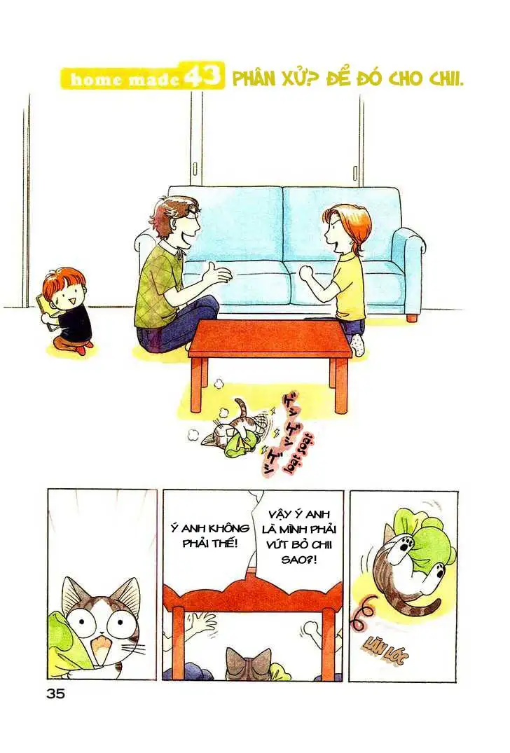 Truyện Tranh Mái Ấm Của Chi - Chii’s Sweet Home trang 3