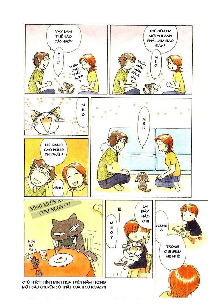 Truyện Tranh Mái Ấm Của Chi - Chii’s Sweet Home trang 3