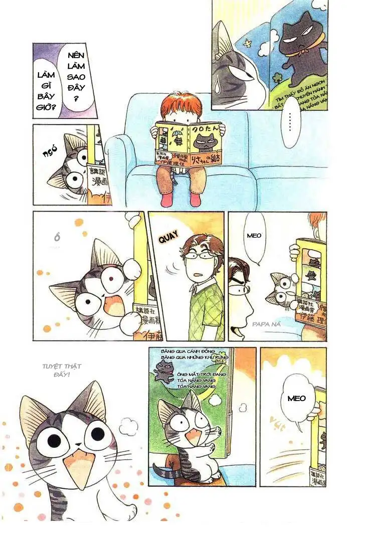 Truyện Tranh Mái Ấm Của Chi - Chii’s Sweet Home trang 3
