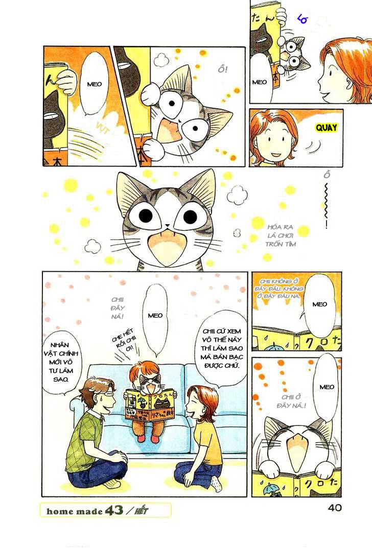 Truyện Tranh Mái Ấm Của Chi - Chii’s Sweet Home trang 3