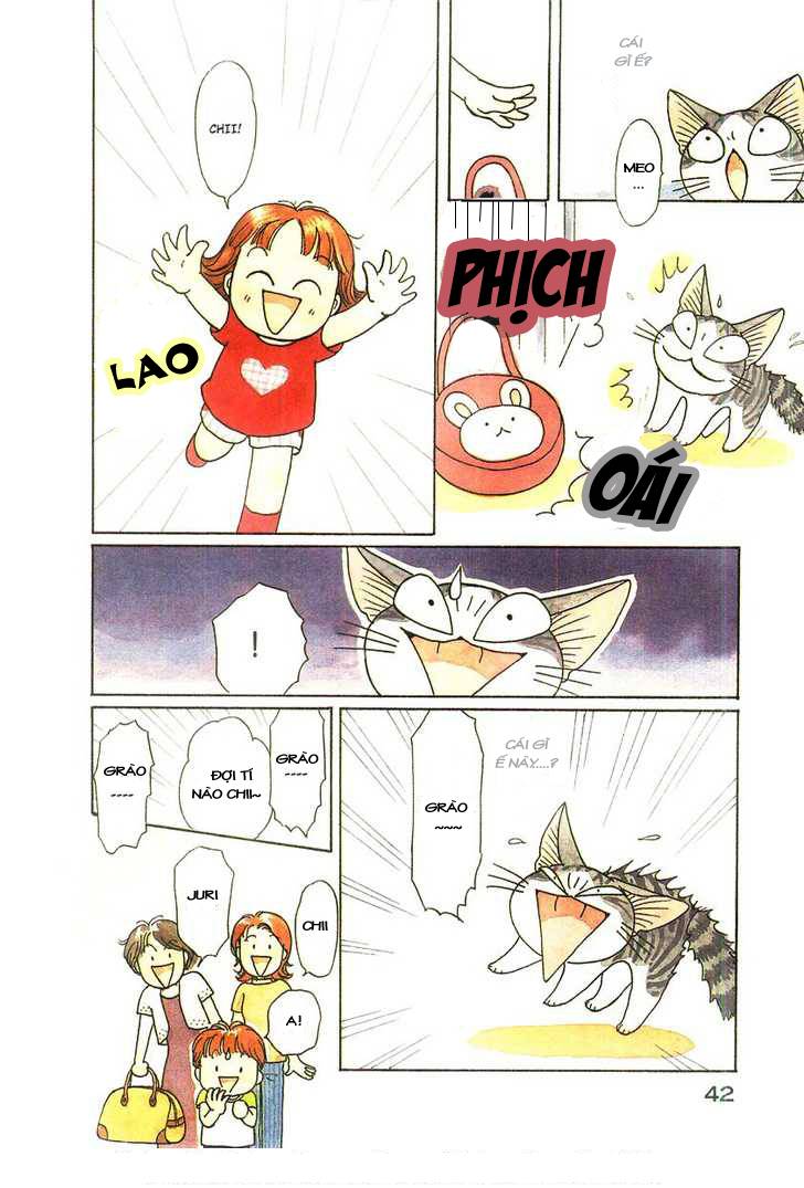 Truyện Tranh Mái Ấm Của Chi - Chii’s Sweet Home trang 3