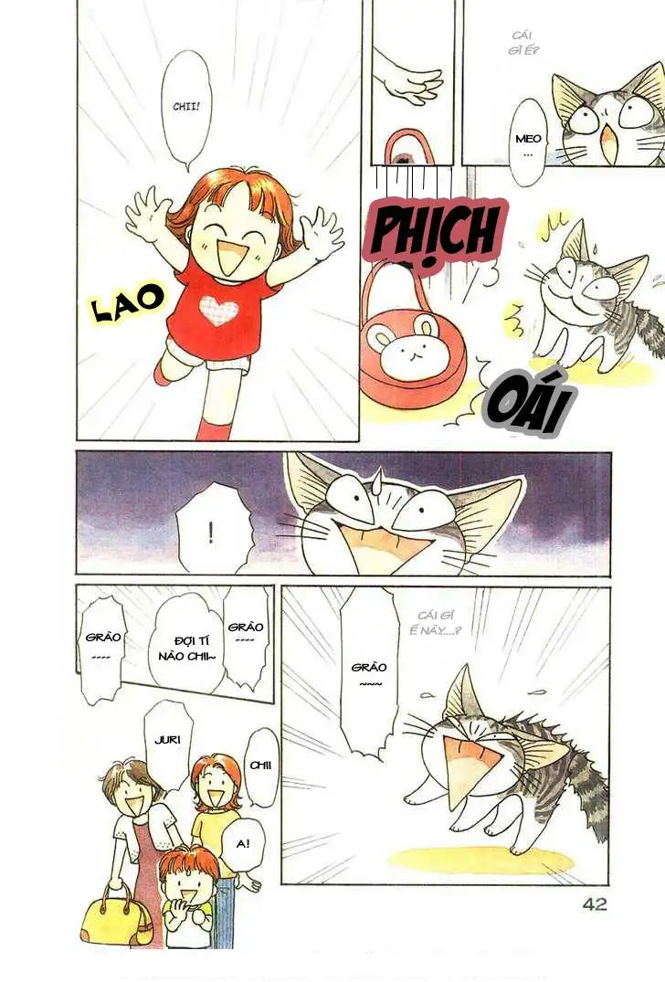 Truyện Tranh Mái Ấm Của Chi - Chii’s Sweet Home trang 3