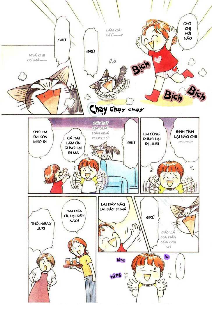 Truyện Tranh Mái Ấm Của Chi - Chii’s Sweet Home trang 3