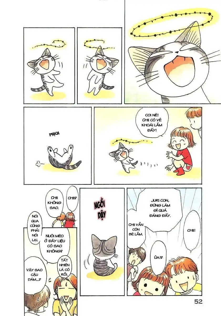 Truyện Tranh Mái Ấm Của Chi - Chii’s Sweet Home trang 3