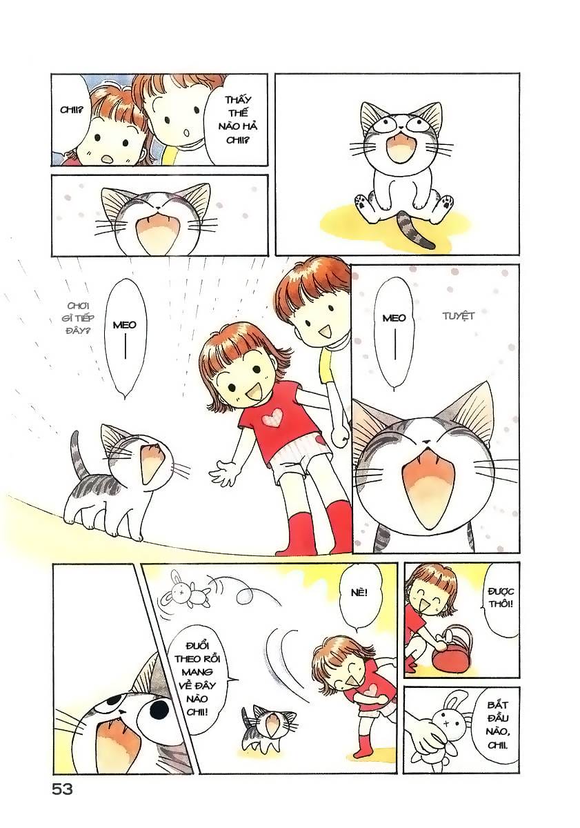Truyện Tranh Mái Ấm Của Chi - Chii’s Sweet Home trang 3