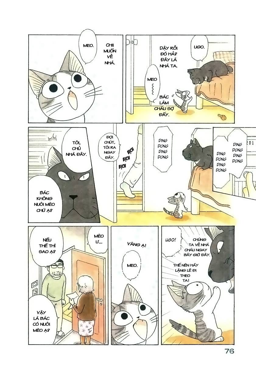 Truyện Tranh Mái Ấm Của Chi - Chii’s Sweet Home trang 3