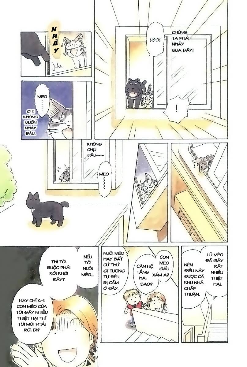 Truyện Tranh Mái Ấm Của Chi - Chii’s Sweet Home trang 3