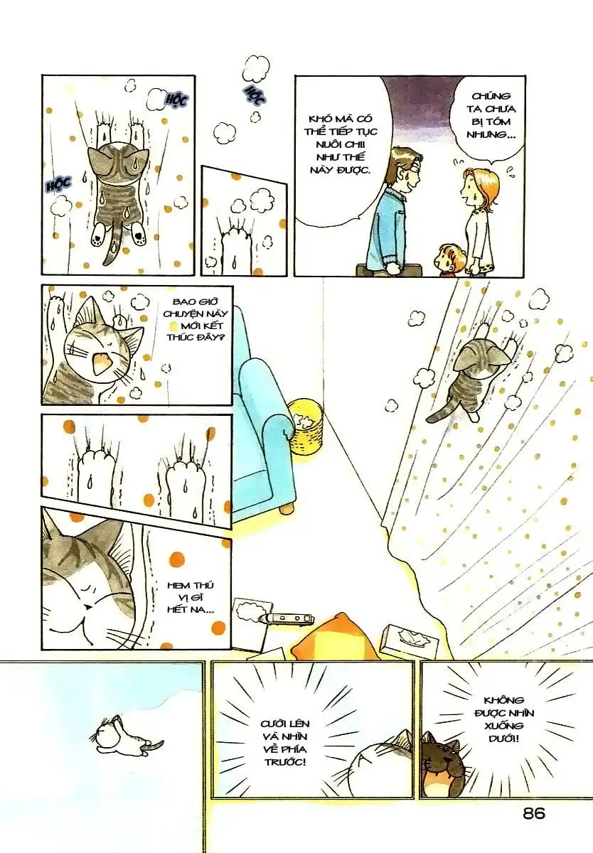 Truyện Tranh Mái Ấm Của Chi - Chii’s Sweet Home trang 3