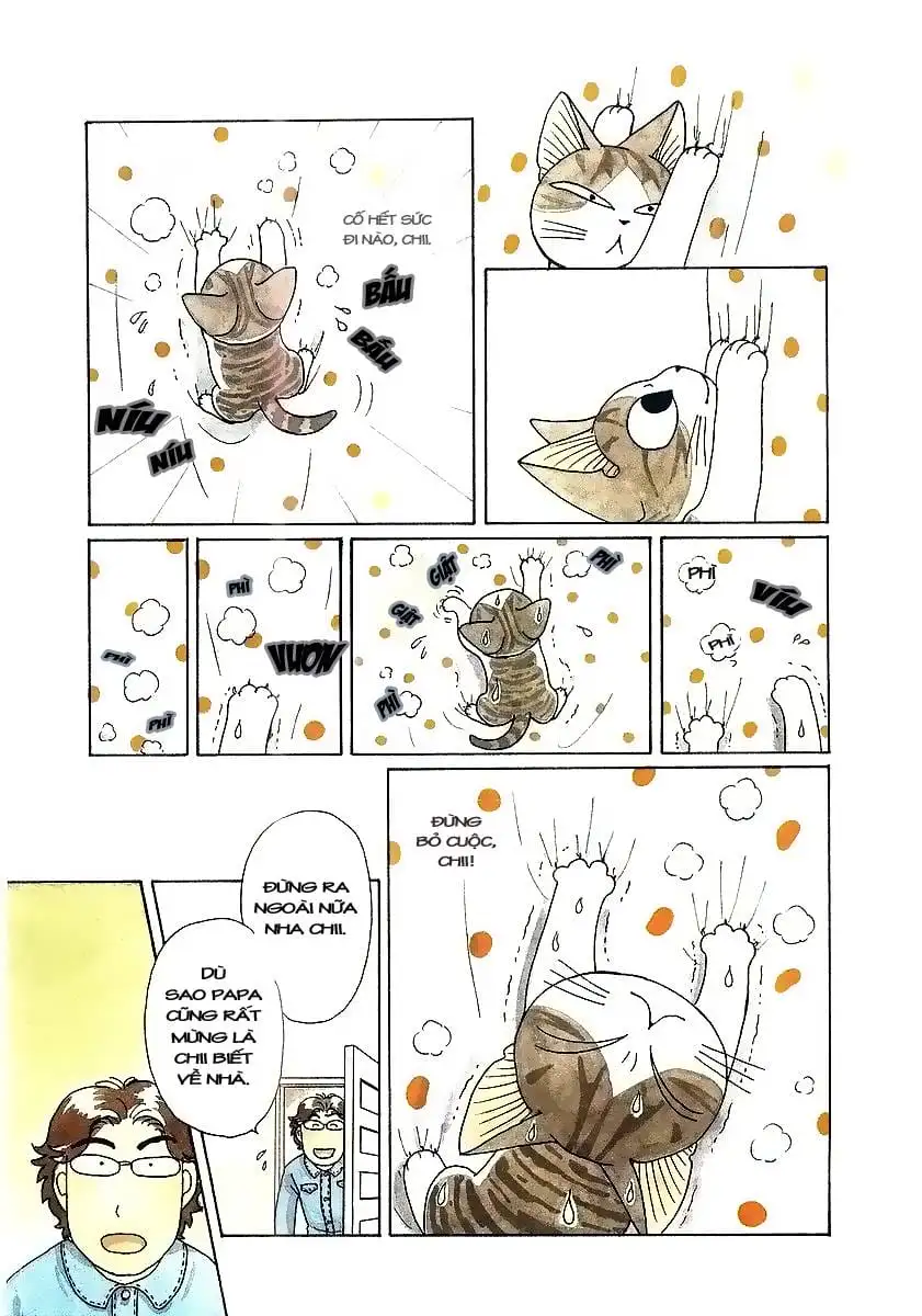 Truyện Tranh Mái Ấm Của Chi - Chii’s Sweet Home trang 3