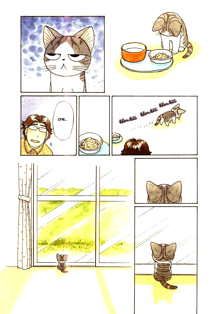 Truyện Tranh Mái Ấm Của Chi - Chii’s Sweet Home trang 3