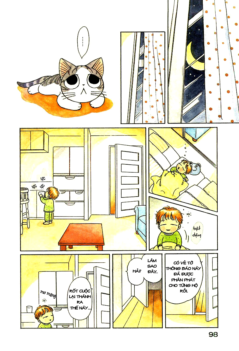 Truyện Tranh Mái Ấm Của Chi - Chii’s Sweet Home trang 3