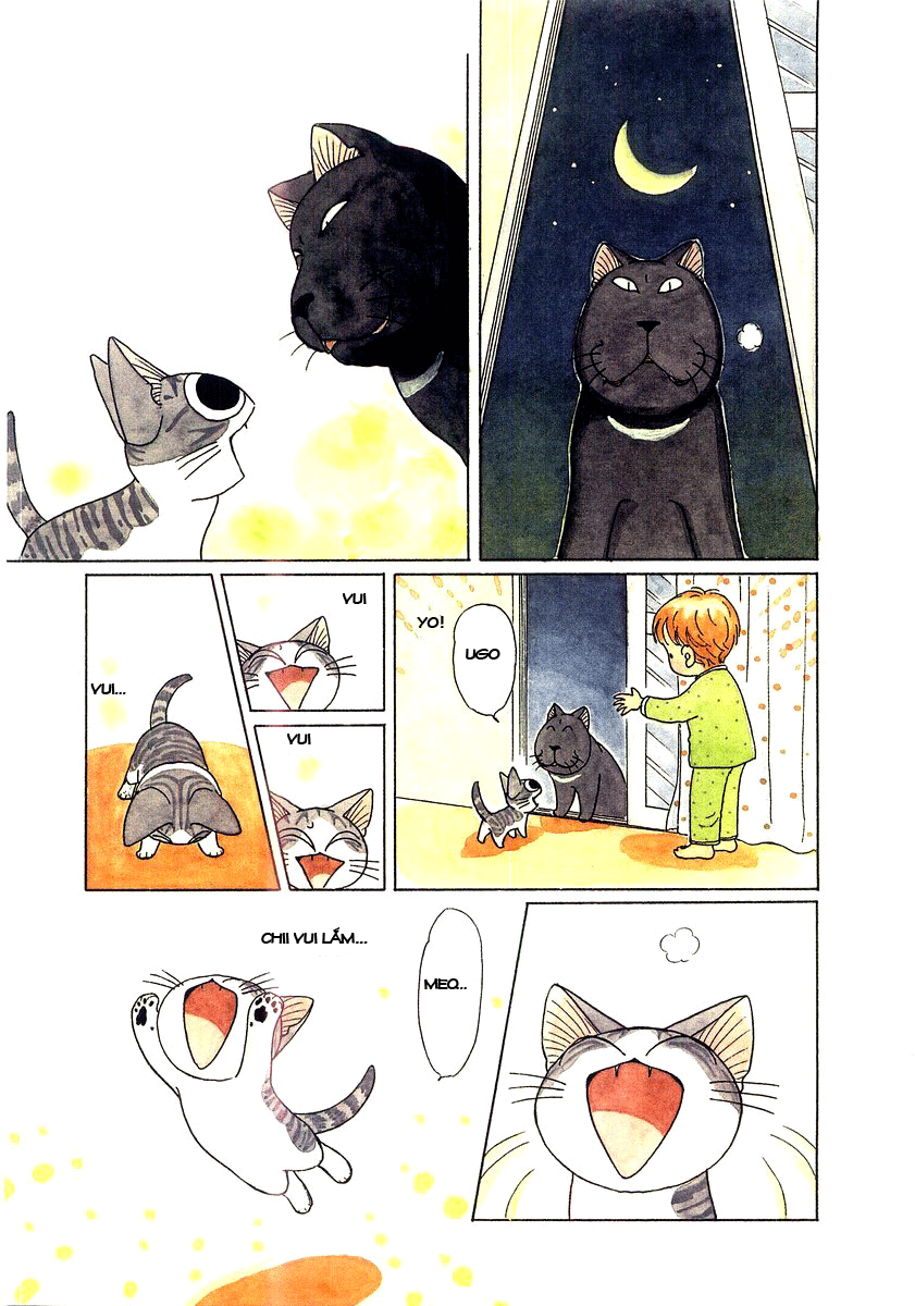 Truyện Tranh Mái Ấm Của Chi - Chii’s Sweet Home trang 3