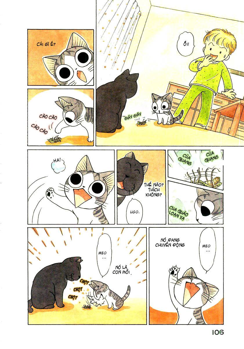Truyện Tranh Mái Ấm Của Chi - Chii’s Sweet Home trang 3