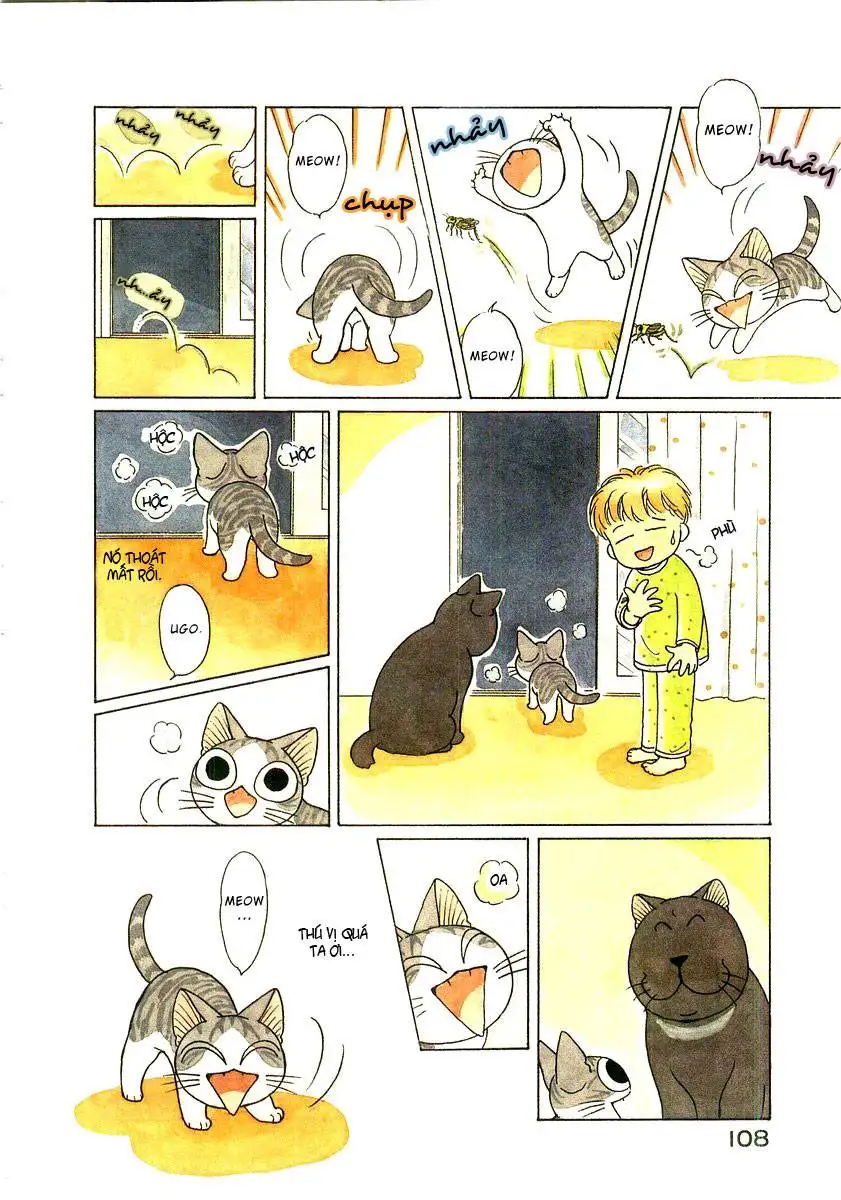 Truyện Tranh Mái Ấm Của Chi - Chii’s Sweet Home trang 3