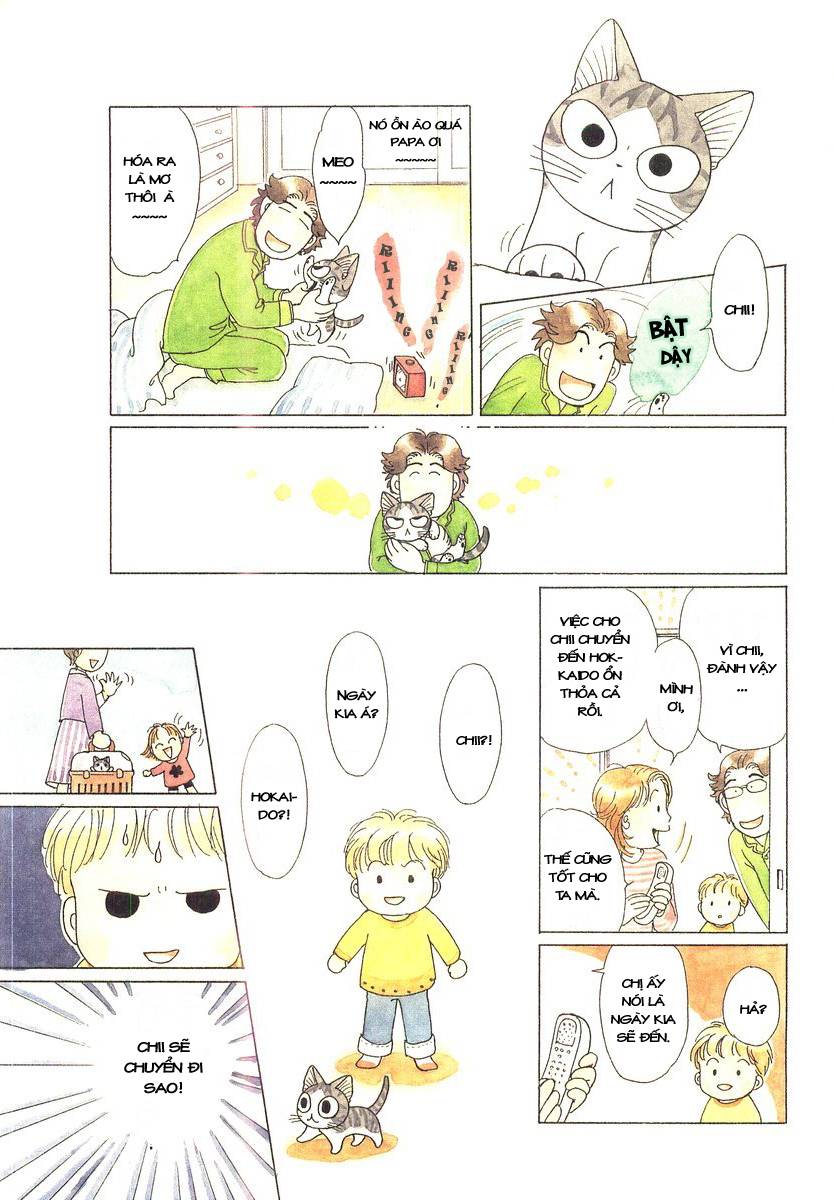 Truyện Tranh Mái Ấm Của Chi - Chii’s Sweet Home trang 3