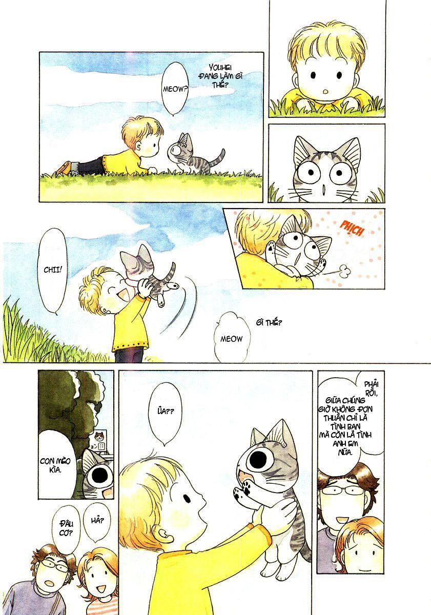 Truyện Tranh Mái Ấm Của Chi - Chii’s Sweet Home trang 3