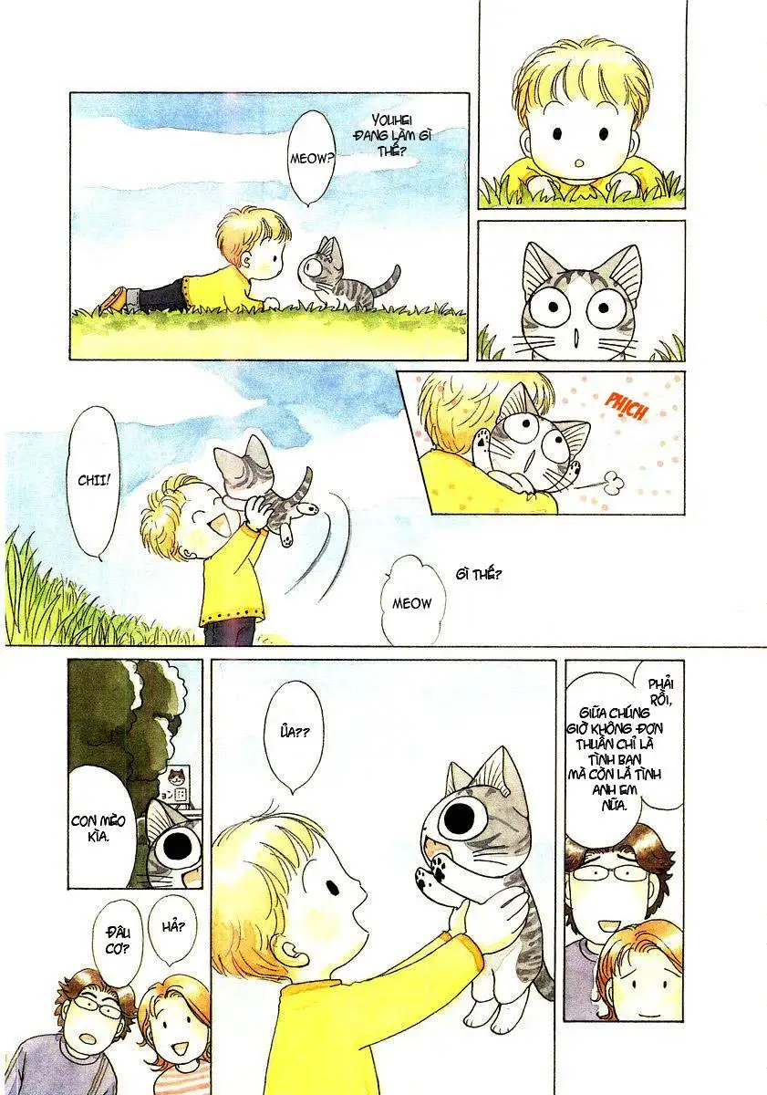 Truyện Tranh Mái Ấm Của Chi - Chii’s Sweet Home trang 3