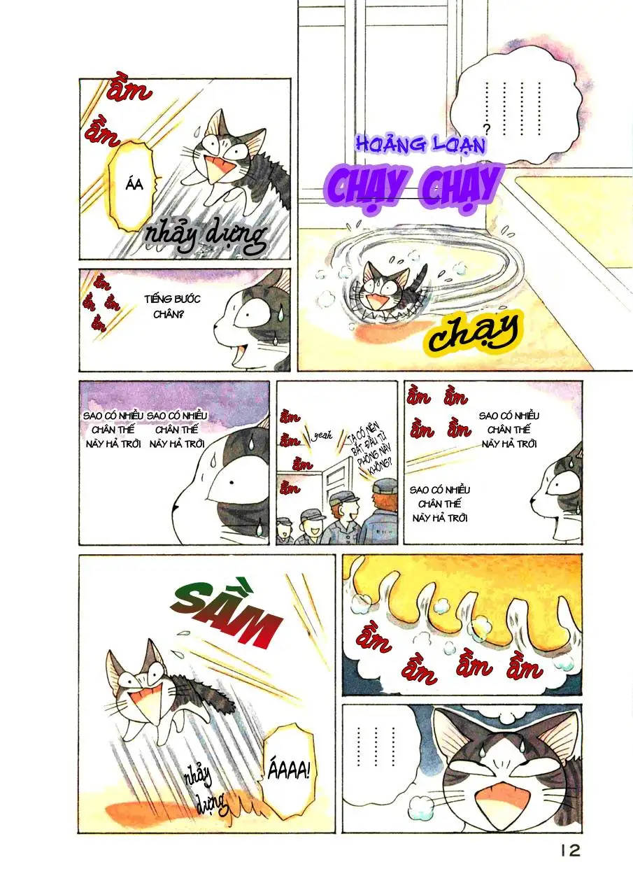 Truyện Tranh Mái Ấm Của Chi - Chii’s Sweet Home trang 3