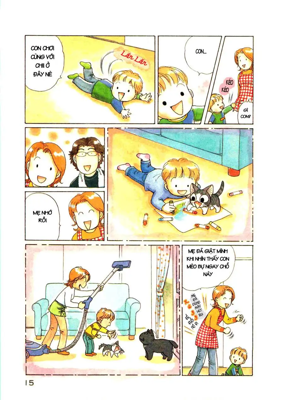 Truyện Tranh Mái Ấm Của Chi - Chii’s Sweet Home trang 3