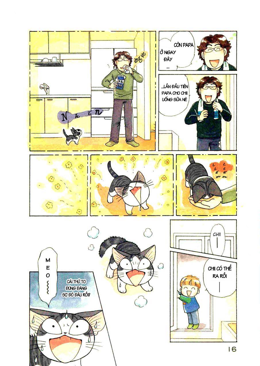 Truyện Tranh Mái Ấm Của Chi - Chii’s Sweet Home trang 3