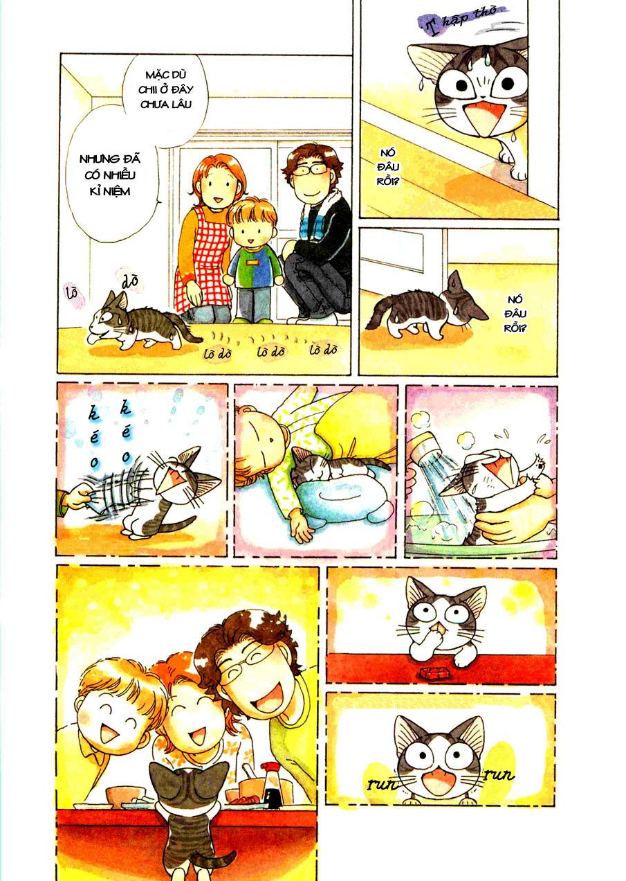 Truyện Tranh Mái Ấm Của Chi - Chii’s Sweet Home trang 3