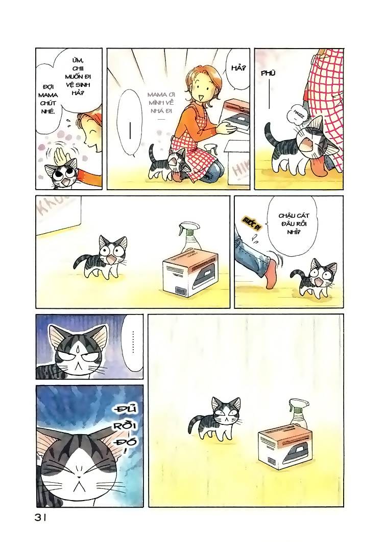 Truyện Tranh Mái Ấm Của Chi - Chii’s Sweet Home trang 3