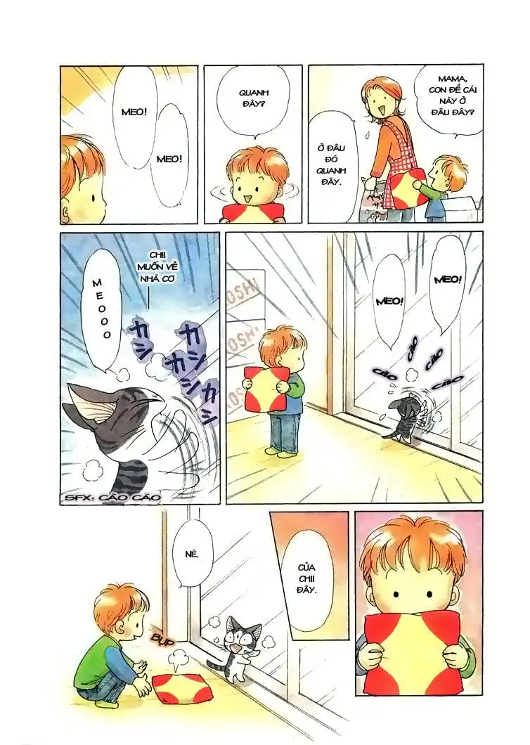 Truyện Tranh Mái Ấm Của Chi - Chii’s Sweet Home trang 3