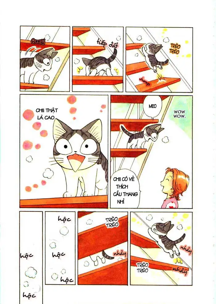 Truyện Tranh Mái Ấm Của Chi - Chii’s Sweet Home trang 3