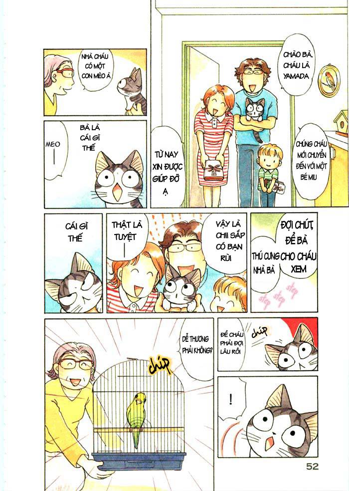 Truyện Tranh Mái Ấm Của Chi - Chii’s Sweet Home trang 3