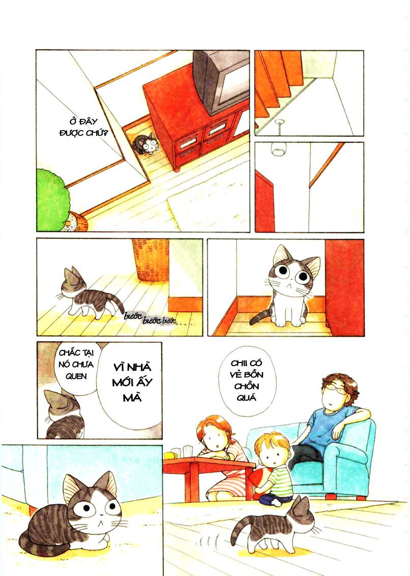 Truyện Tranh Mái Ấm Của Chi - Chii’s Sweet Home trang 3