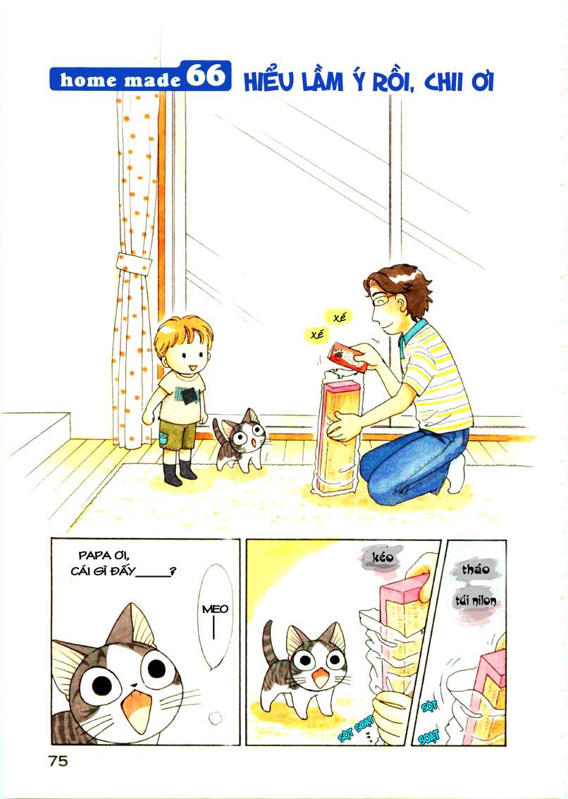 Truyện Tranh Mái Ấm Của Chi - Chii’s Sweet Home trang 3