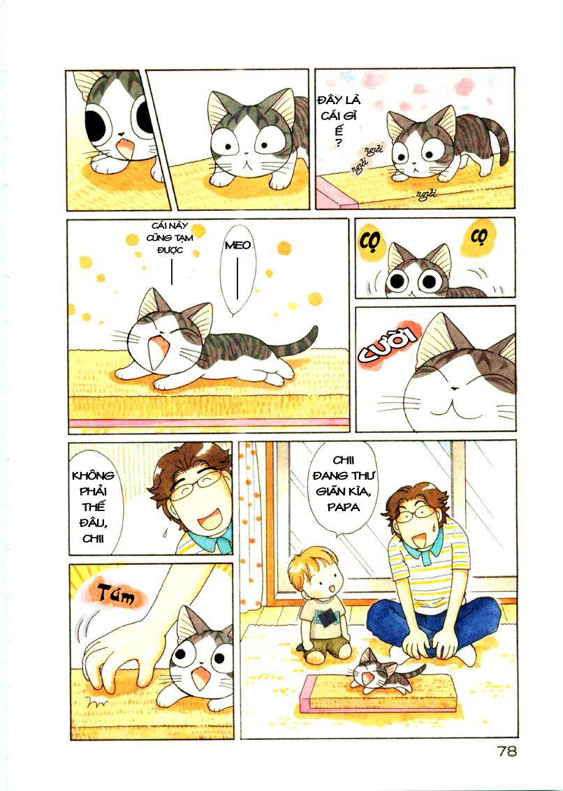 Truyện Tranh Mái Ấm Của Chi - Chii’s Sweet Home trang 3