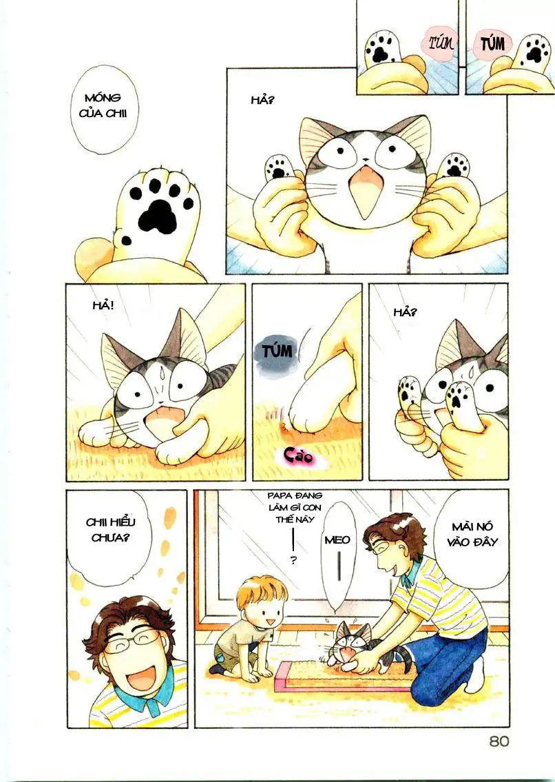Truyện Tranh Mái Ấm Của Chi - Chii’s Sweet Home trang 3