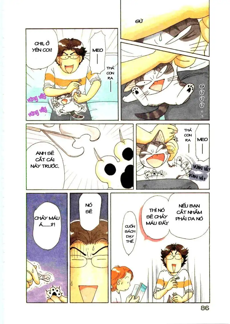 Truyện Tranh Mái Ấm Của Chi - Chii’s Sweet Home trang 3
