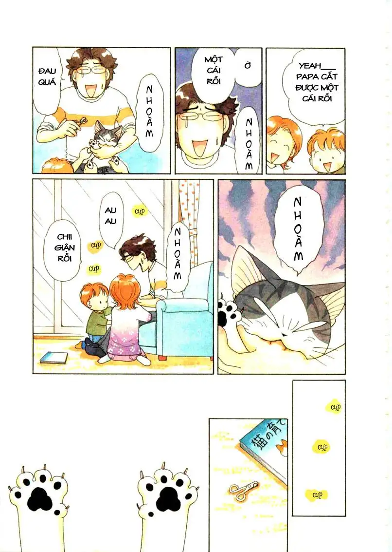 Truyện Tranh Mái Ấm Của Chi - Chii’s Sweet Home trang 3