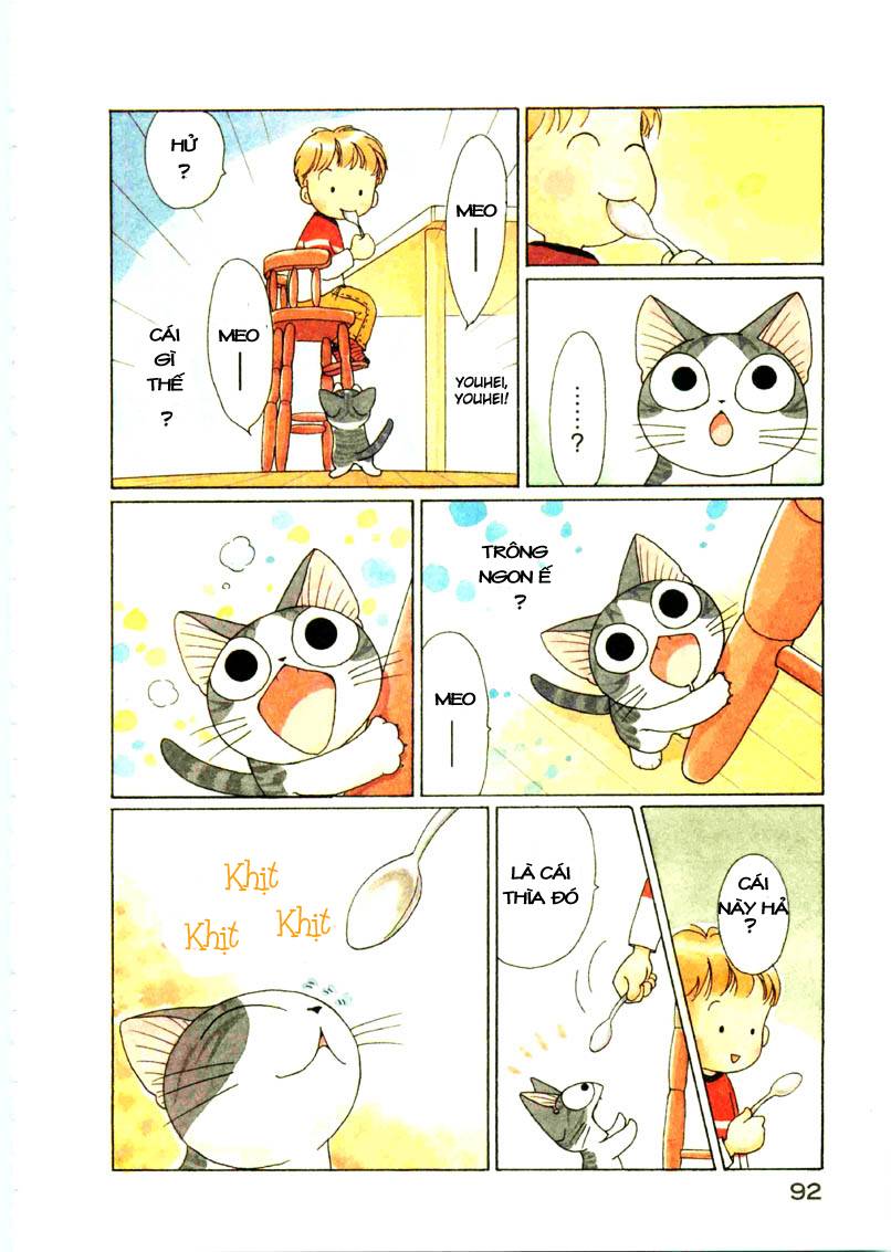 Truyện Tranh Mái Ấm Của Chi - Chii’s Sweet Home trang 3