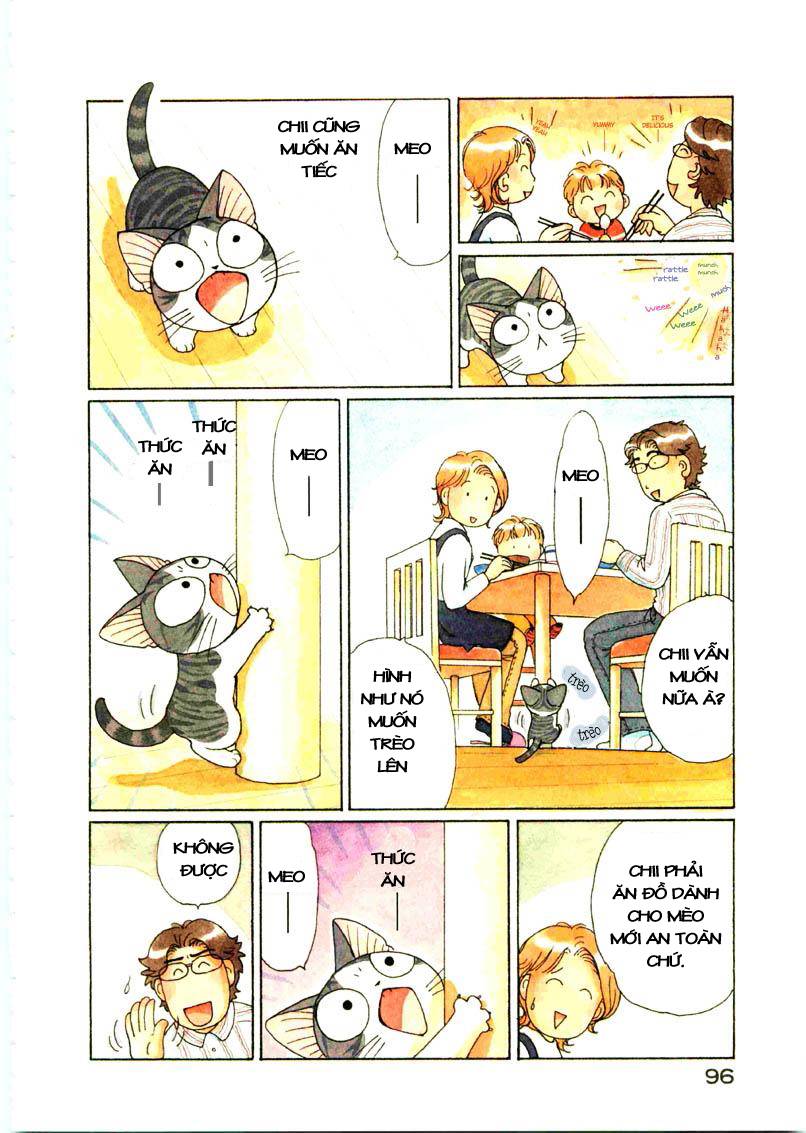 Truyện Tranh Mái Ấm Của Chi - Chii’s Sweet Home trang 3