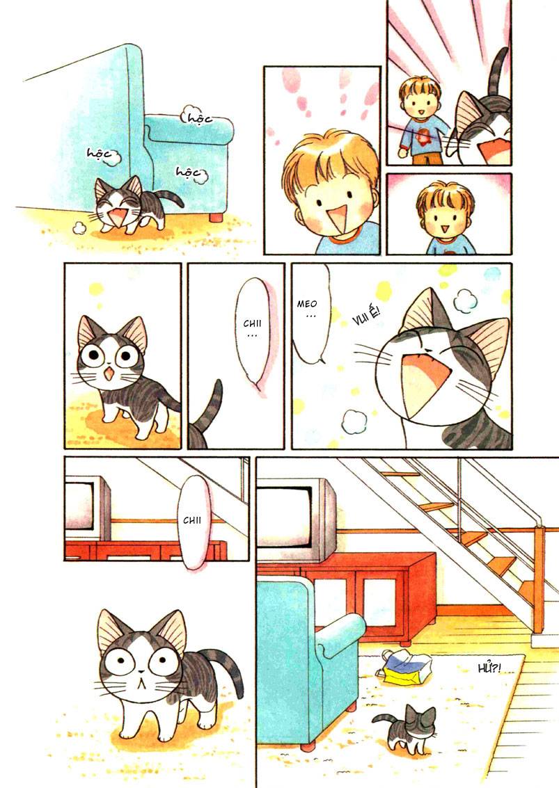 Truyện Tranh Mái Ấm Của Chi - Chii’s Sweet Home trang 3