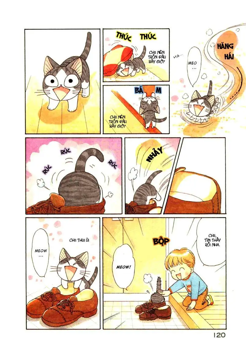 Truyện Tranh Mái Ấm Của Chi - Chii’s Sweet Home trang 3