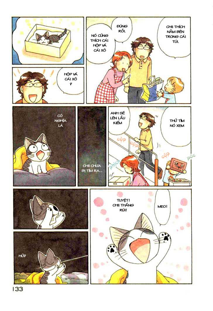 Truyện Tranh Mái Ấm Của Chi - Chii’s Sweet Home trang 3