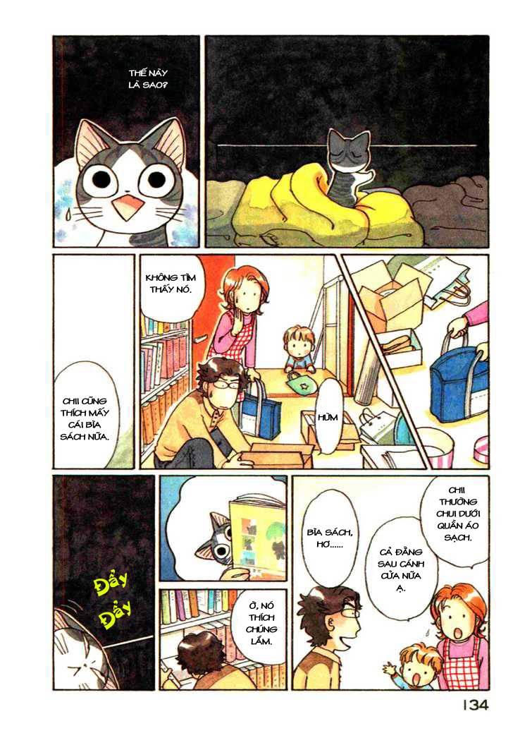 Truyện Tranh Mái Ấm Của Chi - Chii’s Sweet Home trang 3