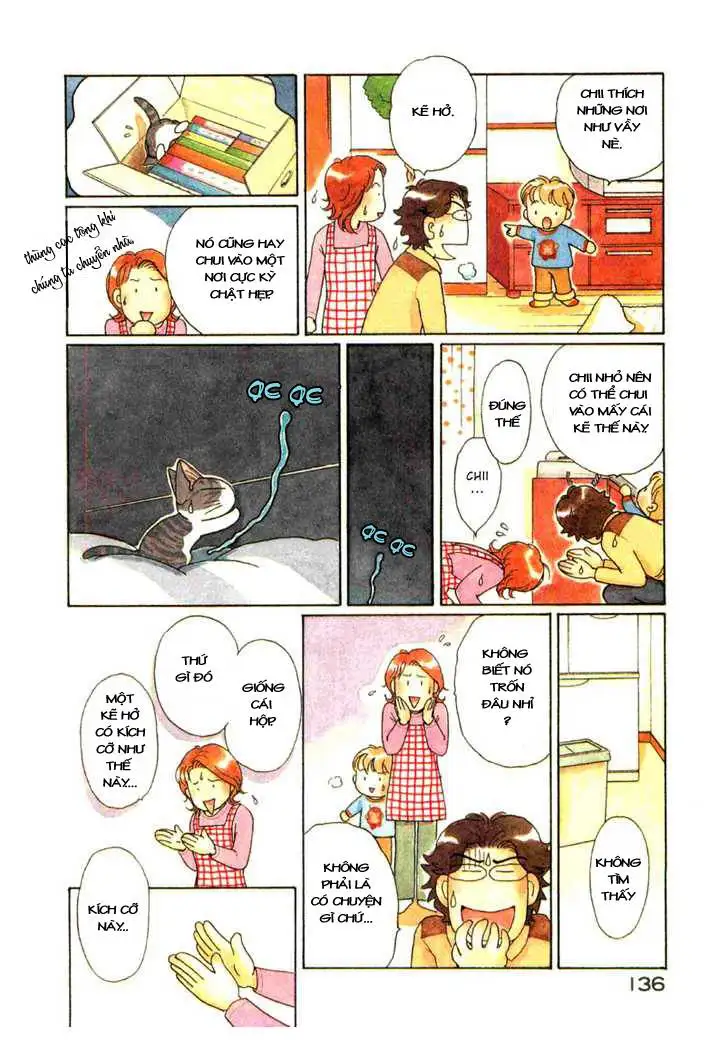 Truyện Tranh Mái Ấm Của Chi - Chii’s Sweet Home trang 3